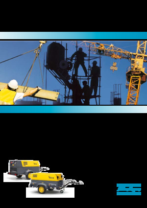 Naftové elektrocentrály Atlas Copco QAX 30 Dd FW