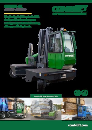 Dieselové vysokozdvižné vozíky s bočním ložením Combi-Lift C 5000 SL