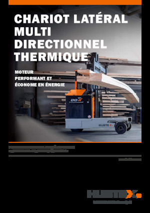 Dieselové vysokozdvižné vozíky s bočním ložením Hubtex DQX 45-G