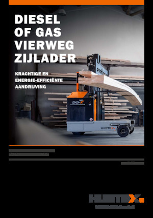 Dieselové vysokozdvižné vozíky s bočním ložením Hubtex DQX 45-G
