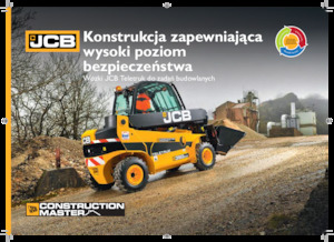 Teleskopické manipulátory JCB TLT30D 