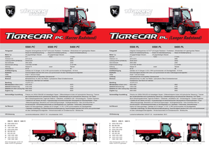 Komunální traktory Carraro Tigrecar 8400 cc (PL)