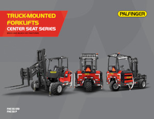 Závěsné dieselové vysokozdvižné vozíky Palfinger FHC 55 STD