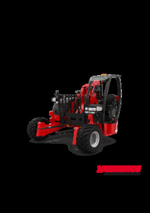 Závěsné dieselové vysokozdvižné vozíky Manitou TMT 55 XT 4W Y ST5