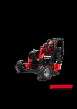 Závěsné dieselové vysokozdvižné vozíky Manitou TMT-X 25 S K