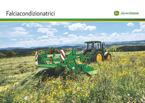 Čelní diskové žací lišty s kondicionérem John Deere 131