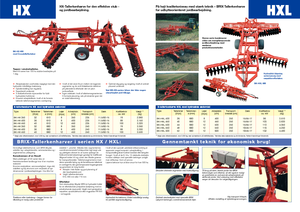 Diskové podmítače Brix BK-HX 450