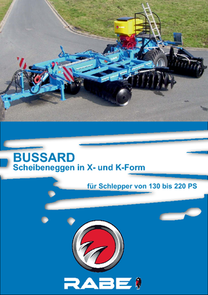 Diskové podmítače Rabe Bussard JPR 52 C