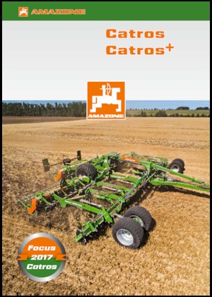 Diskové podmítače Amazone Catros+ 5002-2TS