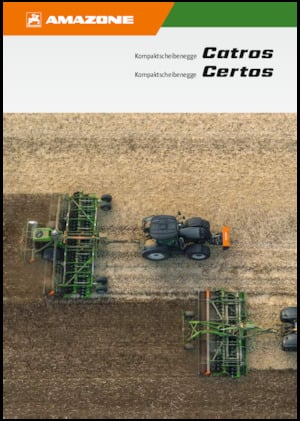 Diskové podmítače Amazone Certos 6002-2TX