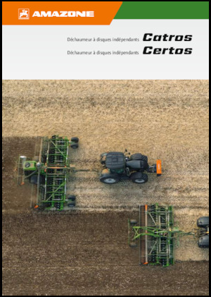 Diskové podmítače Amazone Certos 6002-2TX