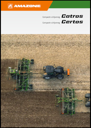 Diskové podmítače Amazone Certos 6002-2TX