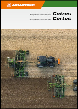 Diskové podmítače Amazone Certos 6002-2TX