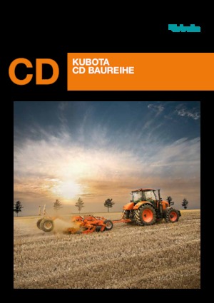 Diskové podmítače Kubota CD2400F