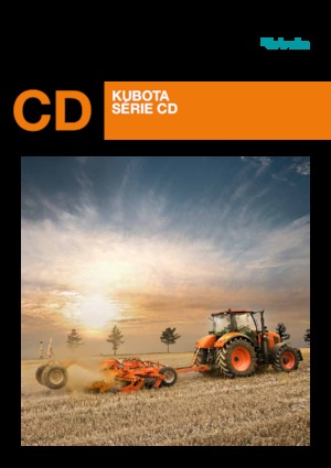 Diskové podmítače Kubota CD2500T