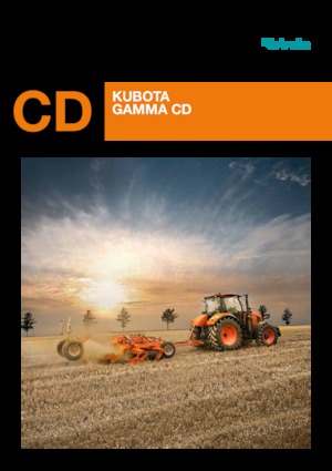 Diskové podmítače Kubota CD2500T