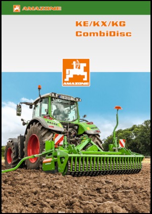 Diskové podmítače Amazone CombiDisc 3000 