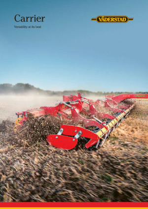 Diskové podmítače Väderstad Carrier X 425