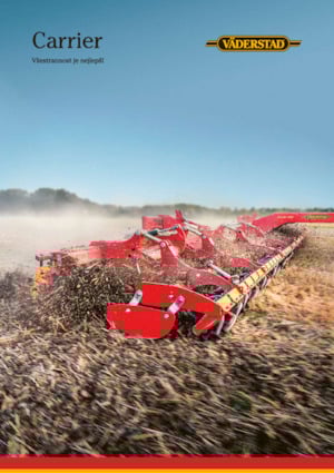 Diskové podmítače Väderstad Carrier XL 925