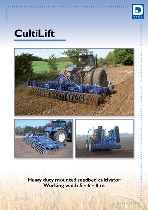 Diskové podmítače DAL-BO CultiLift 500