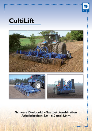 Diskové podmítače DAL-BO CultiLift 500