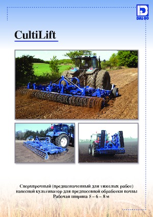 Diskové podmítače DAL-BO CultiLift 500