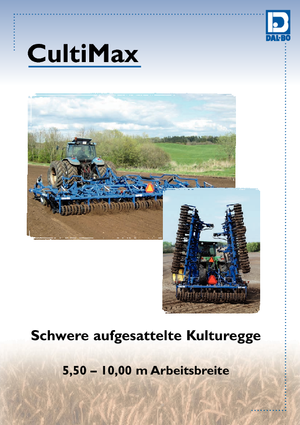 Diskové podmítače DAL-BO CultiMax 550