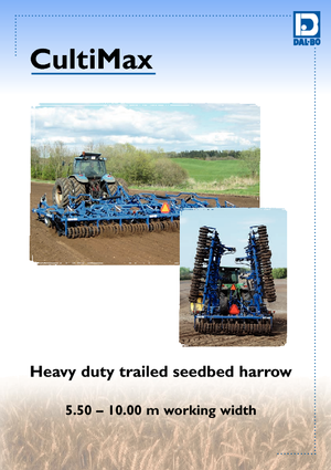 Diskové podmítače DAL-BO CultiMax 550