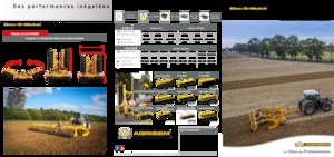 Diskové podmítače Agrisem Disc-O-Mulch Gold 6.00