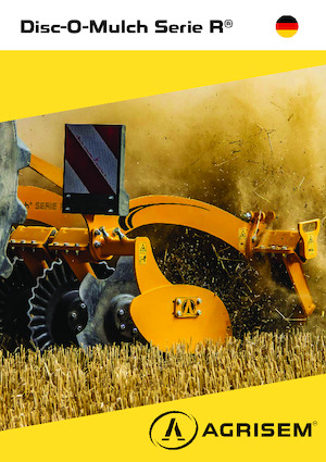 Diskové podmítače Agrisem Disc-O-Mulch R 4.00 