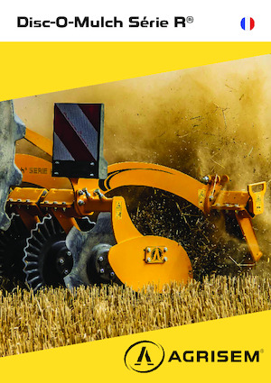Diskové podmítače Agrisem Disc-O-Mulch R 4.00 