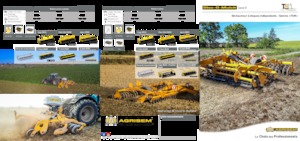 Diskové podmítače Agrisem Disc-O-Mulch R 6.00