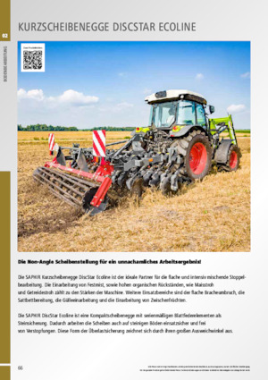 Diskové podmítače Saphir DiscStar 306 Ecoline