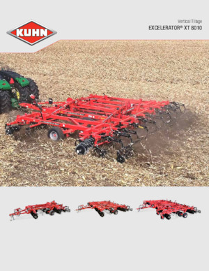 Diskové podmítače Kuhn Excelerator 8010-25