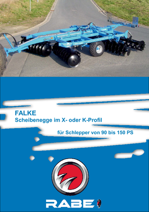 Diskové podmítače Rabe Falke TLS 36-C2