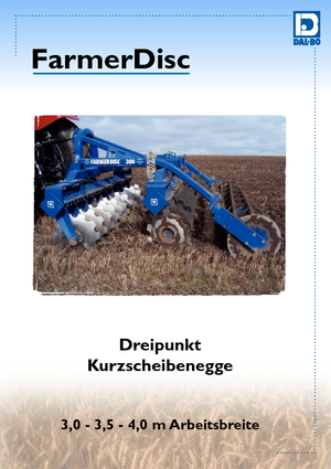 Diskové podmítače DAL-BO FarmerDisc 300