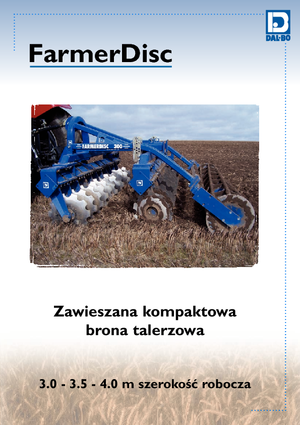 Diskové podmítače DAL-BO FarmerDisc 300