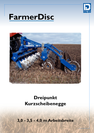 Diskové podmítače DAL-BO FarmerDisc 400