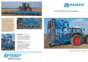 Diskové podmítače Bremer GFSI 7