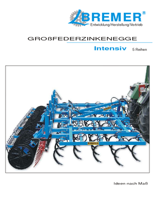 Diskové podmítače Bremer GFSI 6 S