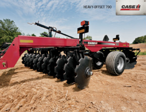 Diskové podmítače Case IH Heavy-Offset 790
