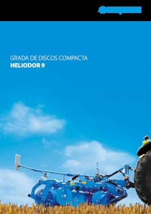 Diskové podmítače Lemken Heliodor 9/350