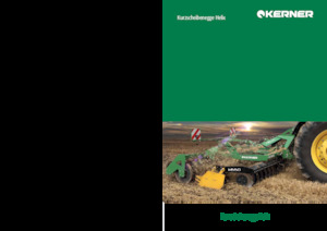 Diskové podmítače Kerner Helix H 550