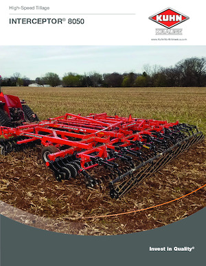 Diskové podmítače Kuhn Interceptor 8050-25