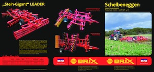 Diskové podmítače Brix Leader 415