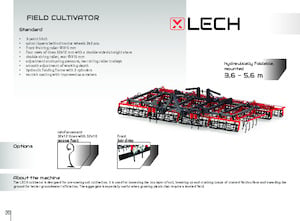 Diskové podmítače Expom® Lech