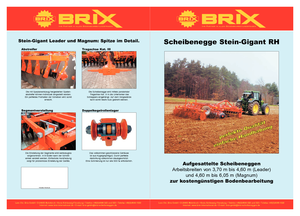 Diskové podmítače Brix Magnum 510