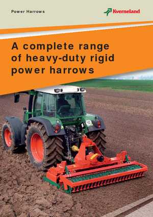 Rotační brány Kverneland NG-M 301