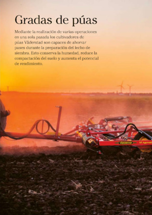 Diskové podmítače Väderstad NZ Aggressive 700