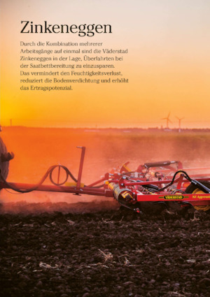 Diskové podmítače Väderstad NZ Mounted 500